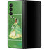 Disney Princess Tiana Floral Galaxy Z Fold3 5G Skin