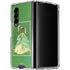 Disney Princess Tiana Floral Galaxy Z Fold4 5G Clear Case