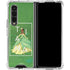 Disney Princess Tiana Floral Galaxy Z Fold4 5G Clear Case