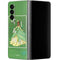 Disney Princess Tiana Floral Galaxy Z Fold4 5G Skin
