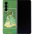 Disney Princess Tiana Floral Galaxy Z Fold4 5G Skin