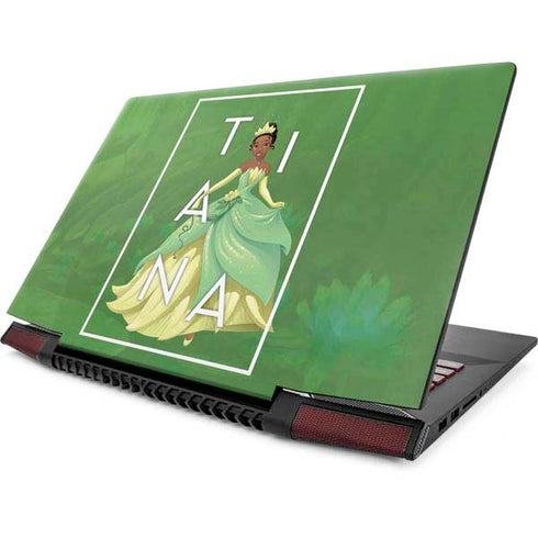 Disney Princess Tiana Floral Lenovo IdeaPad Skin