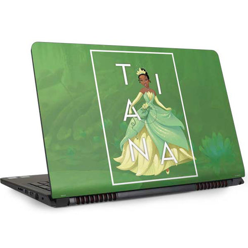 Disney Princess Tiana Floral Dell Inspiron Skin