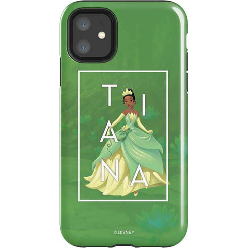 Disney Princess Tiana Floral iPhone 11 Impact Case