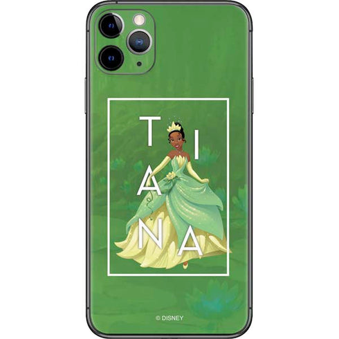 Disney Princess Tiana Floral iPhone 11 Pro Max Skin