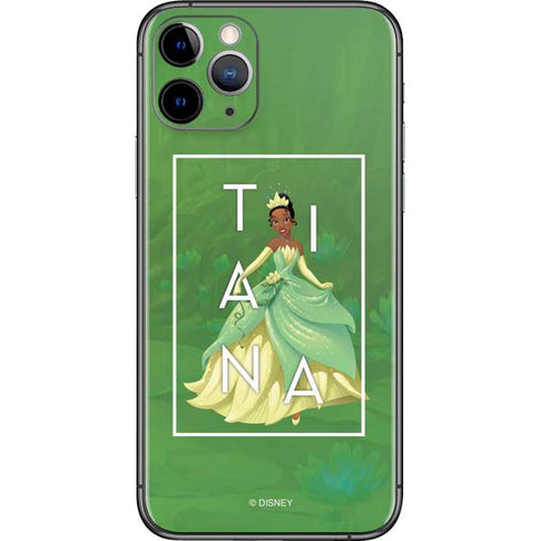 Disney Princess Tiana Floral iPhone 11 Pro Skin