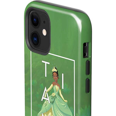Disney Princess Tiana Floral iPhone 12 Impact Case