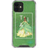 Disney Princess Tiana Floral iPhone 12 Mini Clear Case