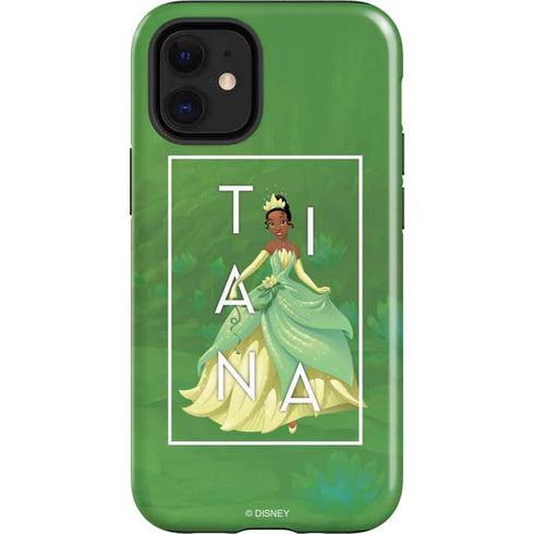 Disney Princess Tiana Floral iPhone 12 Mini Impact Case