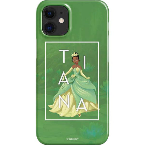 Disney Princess Tiana Floral iPhone 12 Mini Lite Case