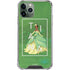 Disney Princess Tiana Floral iPhone 12 Pro Clear Case