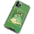 Disney Princess Tiana Floral iPhone 12 Pro Clear Case