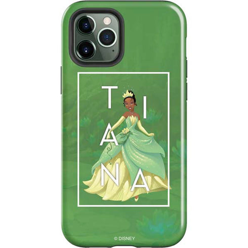 Disney Princess Tiana Floral iPhone 12 Pro Impact Case
