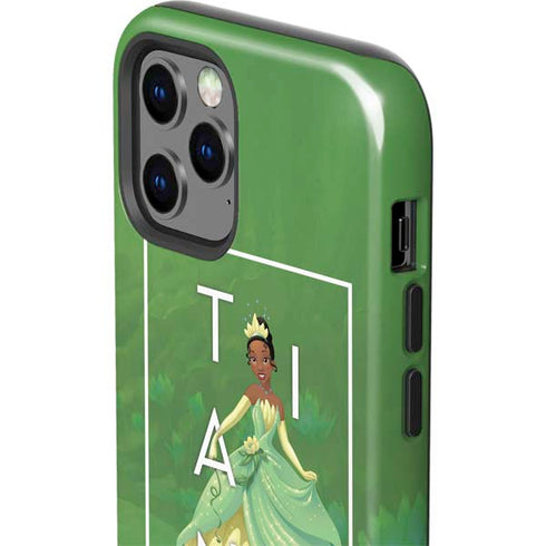 Disney Princess Tiana Floral iPhone 12 Pro Impact Case
