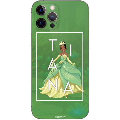 Disney Princess Tiana Floral iPhone 12 Pro Max Skin