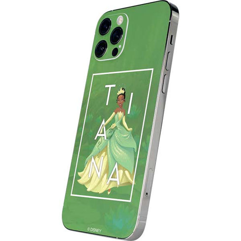 Disney Princess Tiana Floral iPhone 12 Pro Max Skin