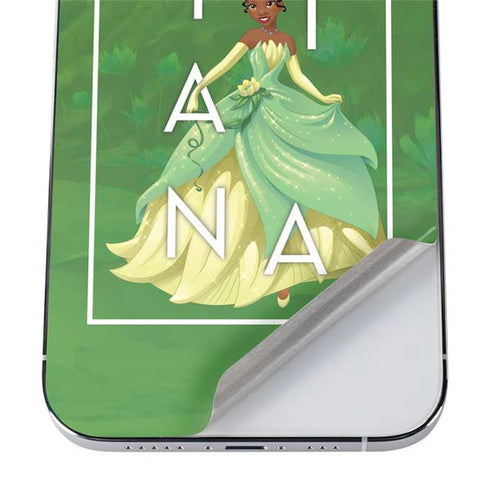 Disney Princess Tiana Floral iPhone 12 Pro Max Skin