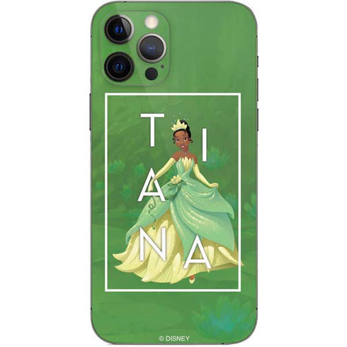 Disney Princess Tiana Floral iPhone 12 Pro Skin