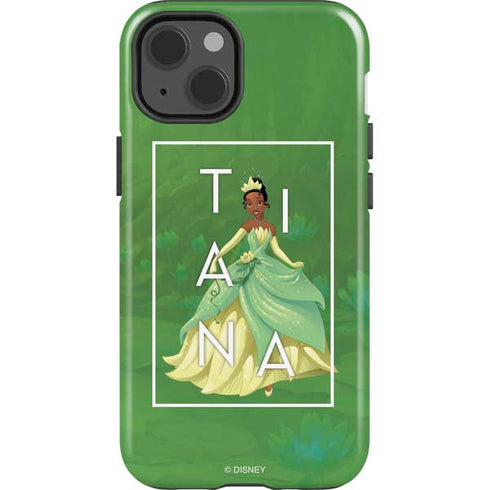 Disney Princess Tiana Floral iPhone 13 Impact Case