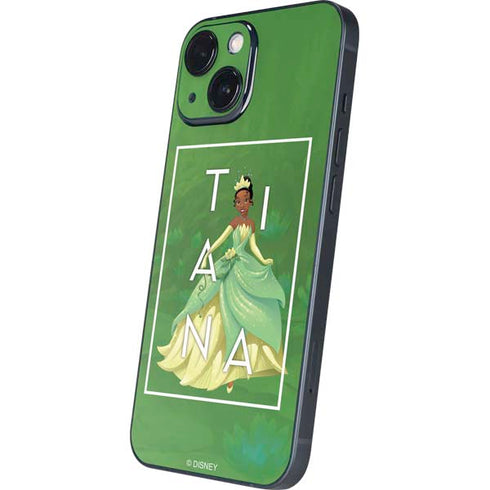 Disney Princess Tiana Floral iPhone 13 Mini Skin