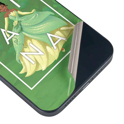 Disney Princess Tiana Floral iPhone 13 Mini Skin