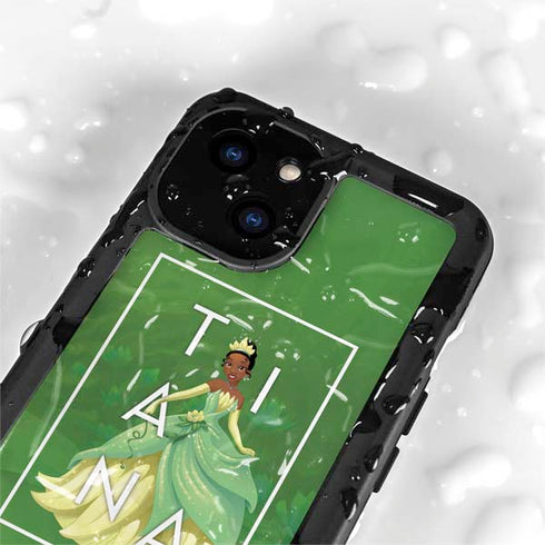 Disney Princess Tiana Floral iPhone 13 Mini Waterproof Case