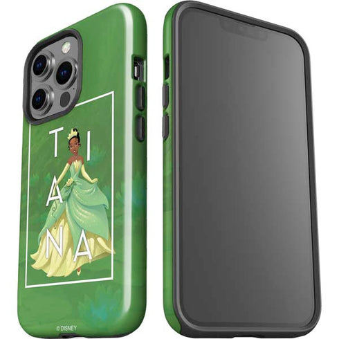 Disney Princess Tiana Floral iPhone 13 Pro Impact Case
