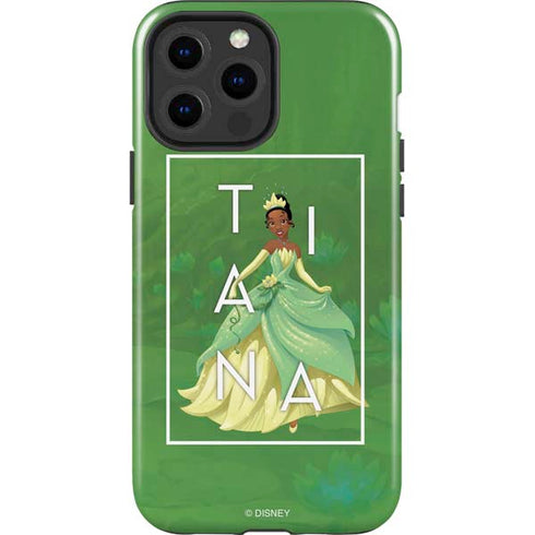 Disney Princess Tiana Floral iPhone 13 Pro Max Impact Case