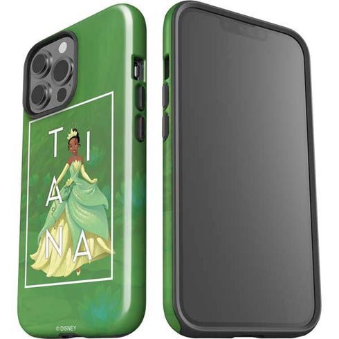 Disney Princess Tiana Floral iPhone 13 Pro Max Impact Case