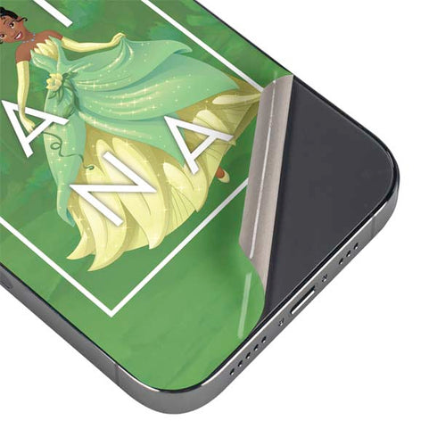 Disney Princess Tiana Floral iPhone 13 Pro Skin