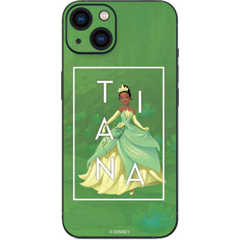 Disney Princess Tiana Floral iPhone 13 Skin