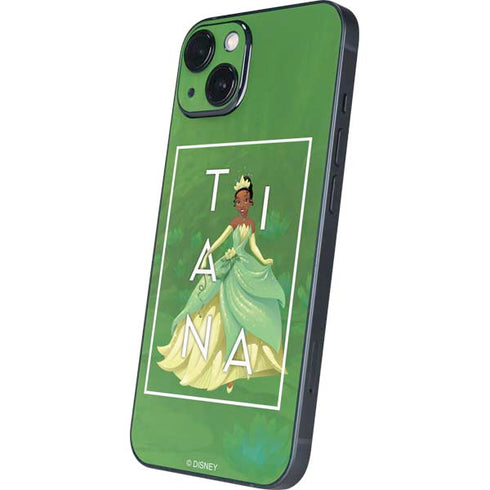 Disney Princess Tiana Floral iPhone 13 Skin