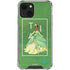 Disney Princess Tiana Floral iPhone 14 Plus Clear Case