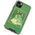 Disney Princess Tiana Floral iPhone 14 Plus Clear Case