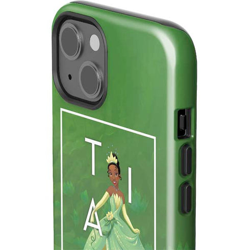 Disney Princess Tiana Floral iPhone 15 Impact Case