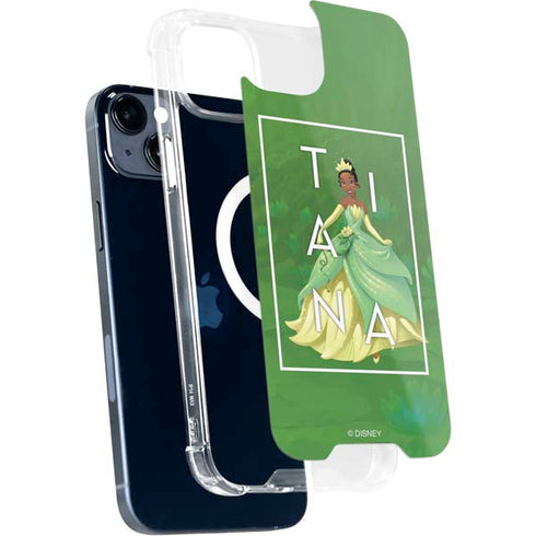 Disney Princess Tiana Floral iPhone 14 Plus MagSafe Case
