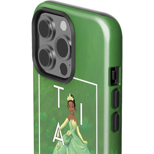 Disney Princess Tiana Floral iPhone 15 Pro Impact Case
