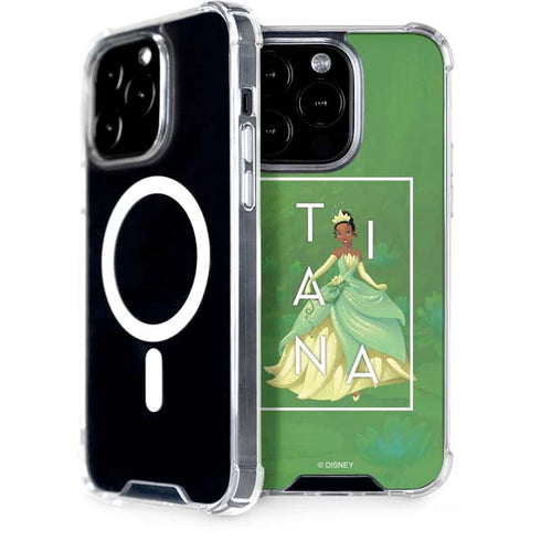 Disney Princess Tiana Floral iPhone 14 Pro MagSafe Case