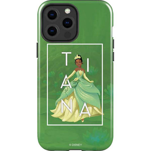 Disney Princess Tiana Floral iPhone 15 Pro Max Impact Case