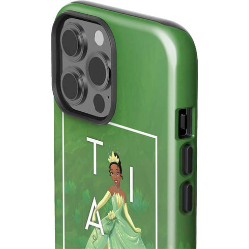 Disney Princess Tiana Floral iPhone 15 Pro Max Impact Case
