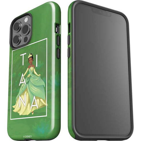 Disney Princess Tiana Floral iPhone 15 Pro Max Impact Case