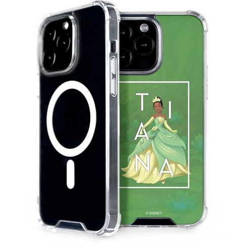 Disney Princess Tiana Floral iPhone 14 Pro Max MagSafe Case