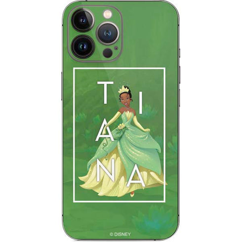 Disney Princess Tiana Floral iPhone 14 Pro Max Skin