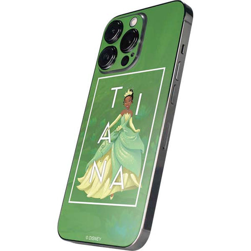 Disney Princess Tiana Floral iPhone 14 Pro Max Skin