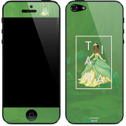 Disney Princess Tiana Floral iPhone 5/5s/5SE Skin