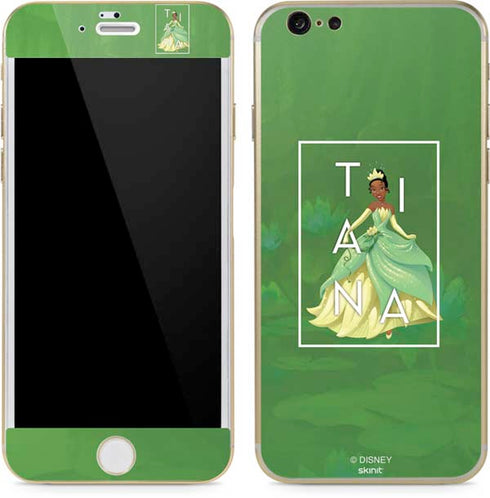 Disney Princess Tiana Floral iPhone 6/6s Skin