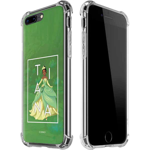 Disney Princess Tiana Floral iPhone 7/8 Plus Clear Case