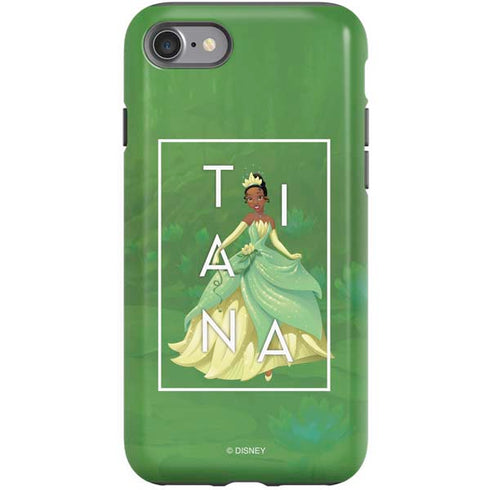 Disney Princess Tiana Floral iPhone SE (2nd & 3rd Gen) Pro Case