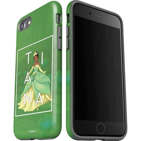 Disney Princess Tiana Floral iPhone SE (2nd & 3rd Gen) Pro Case