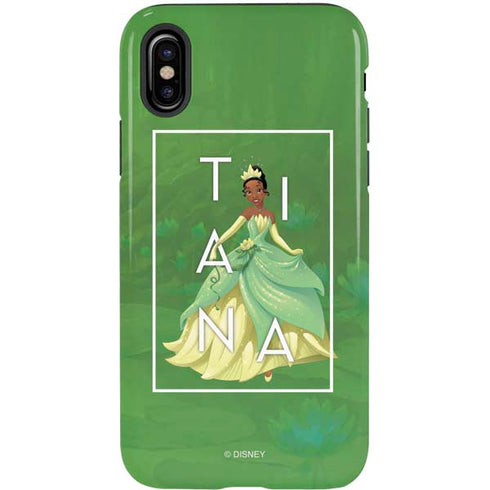 Disney Princess Tiana Floral iPhone X Pro Case